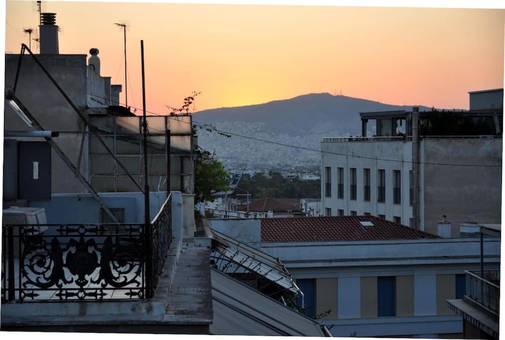Luminous Studio In Plaka, Next To Syntagma Athen Exterior foto